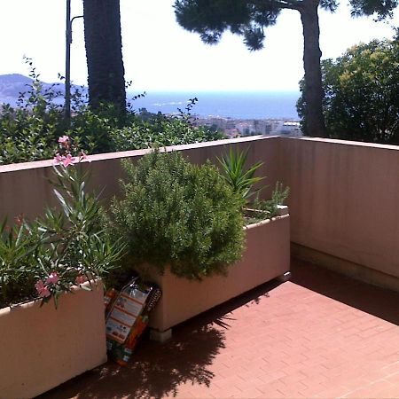 Relaxing Place With Wonderful View...Calme Avec Vue Magnifique Sur La Baie Des Anges, Mais En Campagne A 12 Minutes De La Promenade Des Anglais Ница Екстериор снимка